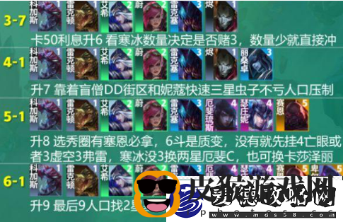 云顶之弈s9亡眼射手阵容怎么玩