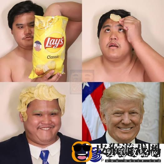 爆米花的妙用被开发了！泰国低成本COS小哥最新作赏