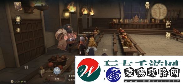 哈利波特魔法觉醒巧克力蛙npc