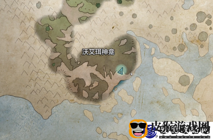 宣誓启示之神图腾碎片位置