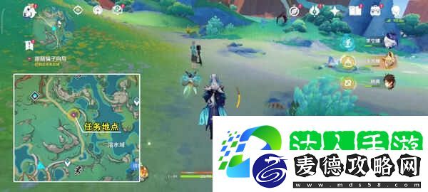 原神流泉所归之处第一幕第二幕任务攻略