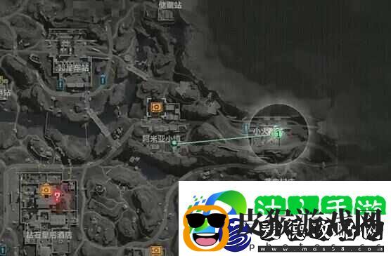 三角洲行动阿米亚小镇的L0钥匙房怎么找