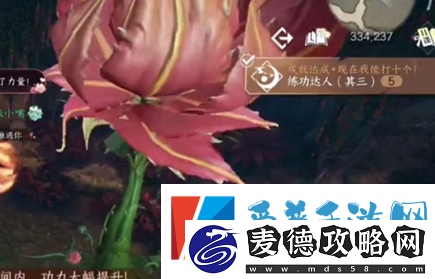逆水寒手游练功达人其3隐藏成就达成攻略
