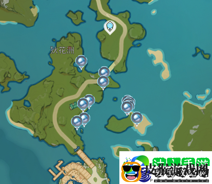 原神泥鳅宝玉位置