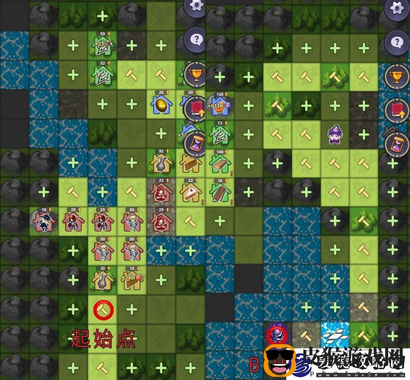 精灵王国二图谷中栖地Boss位置分享