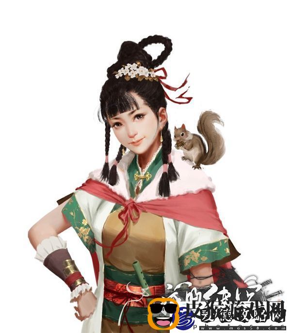 我的侠客白小青攻略