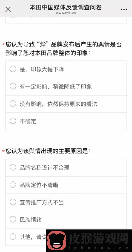 全新纯电动品牌“烨P”命名遭吐槽
